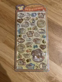 うるちゅるポップシール　サンリオ　ポムポムプリン