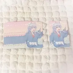 カラフルピーチ どぬくさん ぷぴぱ トレカ