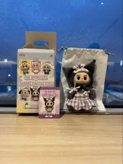 ラブブ THE MONSTERS × サンリオ　クロミ