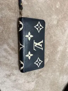 Louis Vuitton モノグラム長財布　バイカラー