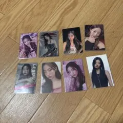 LE SSERAFIMカズハトレカ まとめ売り