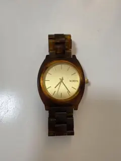 NIXON TIME TELLER ACETATE ブラウンのサムネイル
