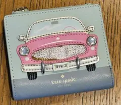 【ほぼ未使用】 kate spade new yorkスイカ 二つ折りミニ財布 ほぼ未使用】 kate spade new yorkスイカ 二つ折りミニ財布 - メルカリ
