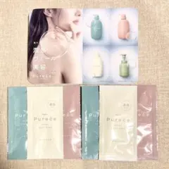 サンプル6パック【ナリス】Purecé シャンプーコンディショナーボディソープのサムネイル