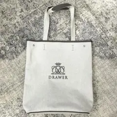 新品未使用 ドゥロワー Drawerノベルティ トートバック 非売品 【値下✖︎】のサムネイル