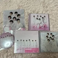 なにわ男子 1st Love CDセット 特典付き