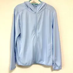 【美品】UNIQLO ユニクロ　エアリズムUVカットメッシュパーカー　130cm