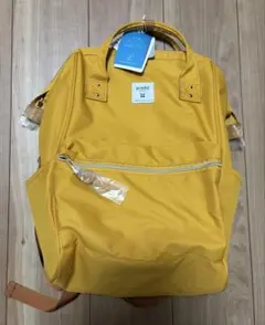 anello 口金リュック レギュラーサイズ　イエロー