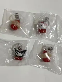 【匿名配送】サンリオキャラクターズ いちごめじるしアクセサリー