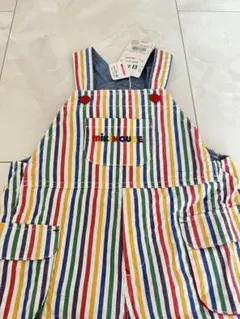 ミキハウス 定価24200円　新品オーバーオール　ロンパース70 80 双子