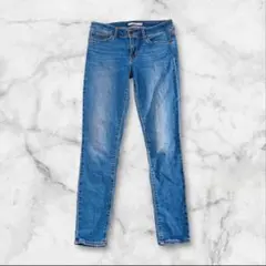 【LEVI'S】 リーバイス 711 スキニー ジーンズ ジーパン タイト