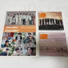 Snow Man『オレンジkiss』セット