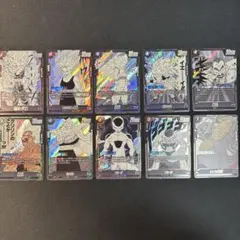 ドラゴンボール マンガブースター02 SR コンプリートセット