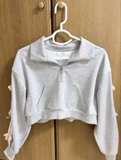 pium ピウム ダブルラインリボンジャージセットアップ　上のみ