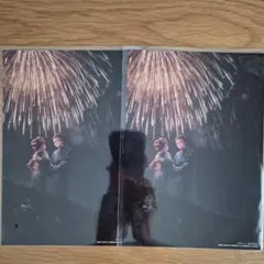 鬼滅の刃　映画特典　キービジュアル イラストボード (狛治ver.)