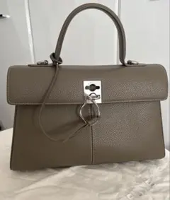 柿ピー様♡CAFUNE ブラウンレザー ショルダーバッグ