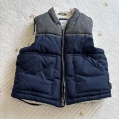 baby GAP ネイビー グレー アウター 12-18ヶ月