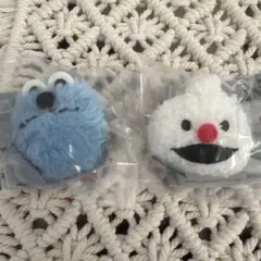 パペットスンスン ガチャ 前髪クリップ スンスンB ノンノンA セット