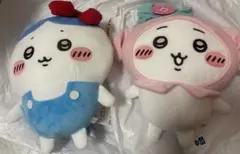 ちいかわ ハチワレサンリオキャラクターズＢＩＧぬいぐるみ 2種セット