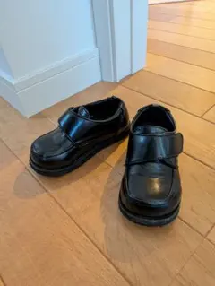 最終お値下げ！黒いフォーマルシューズ 18.0サイズ