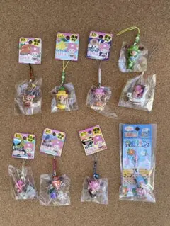 ワンピース/ ご当地限定 /チョッパー /ストラップ10点セット＋おまけ