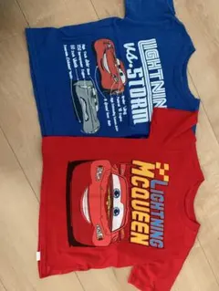 ライトニングマックイーン ディズニー　ディズニーシー　車　Tシャツ　ハワイ