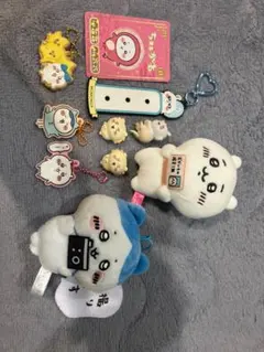 ちいかわ　ぬいぐるみ・マスコットセット