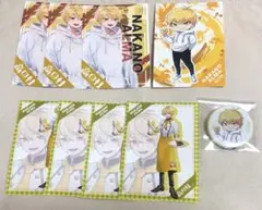 高田村　中野あるま　ランダムブロマイド　ランダム缶バッチ