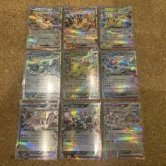 ポケモンカード　テラスタルフェス　ブイズ　rr 9枚