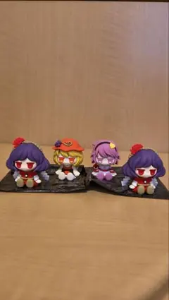 東方Project キャラクター フィギュア 4体セット