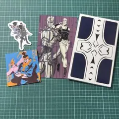 ジョジョ　スシローコラボ　ステッカーセット