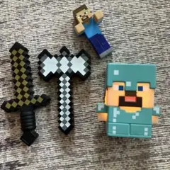 Minecraft マインクラフト フィギュア ライトセット
