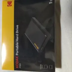 KODAK Portable Hard Drive P190 本体　1TBのサムネイル