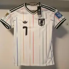 adidas サッカー日本代表 三笘薫 7番 ユニフォーム Mサイズのサムネイル