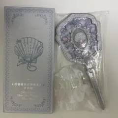 フラワーノーズ　シェルズジュエルコレクション　ハンドミラー　ホワイト