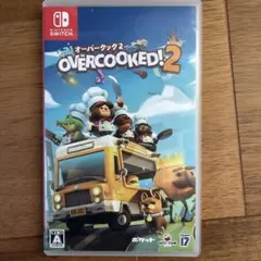 Switch Overcooked 2 - オーバークック2
