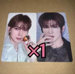 ATEEZ GOLDENHOUR2 トレカ タワレコ ラキロト ヨサン ④