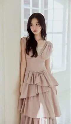 最終値下げ】Jules Knit Docking Tiered Dress - メルカリ