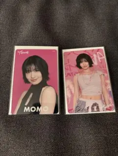 TWICE THIS IS FOR オフラインくじ トレカ◎モモセット