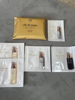 clé de peau BEAUTÉ トライアルセット
