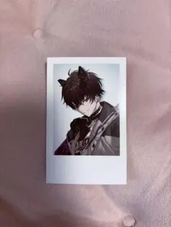 にじさんじ 佐伯イッテツ グッズ オリエンス チェキ