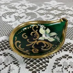 ヴィンテージ ムラーノガラス アッシュトレイ murano ヴェネチアンガラス