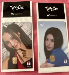 TWICE WOWPASS ミナ MINA 2枚セット - メルカリ