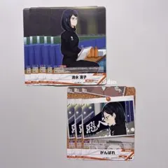 ハイキュー　ステッカー　バボカ　365日　ピンズ　影山　月島　及川　潔子 ハイキュー!! バボカ 清水潔子 N 18枚 - メルカリ