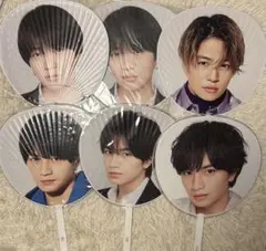 中島健人・菊池風磨 アイドル うちわ 6枚セット