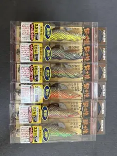 HAYASHI 餌木猿 霞 glow 3.5号 6本セットのサムネイル