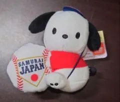 【新品】SAMURAI JAPAN ポチャッコストラップ