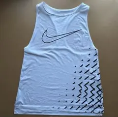 Nike DRI-FIT ホワイト ノースリーブ S