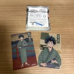 僕のヒーローアカデミア メモリアルクリアカードコレクション 緑谷出久