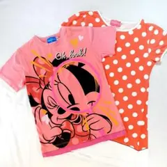 東京ディズニーリゾート公式　150　ワンピース　140　Tシャツ　2枚セット